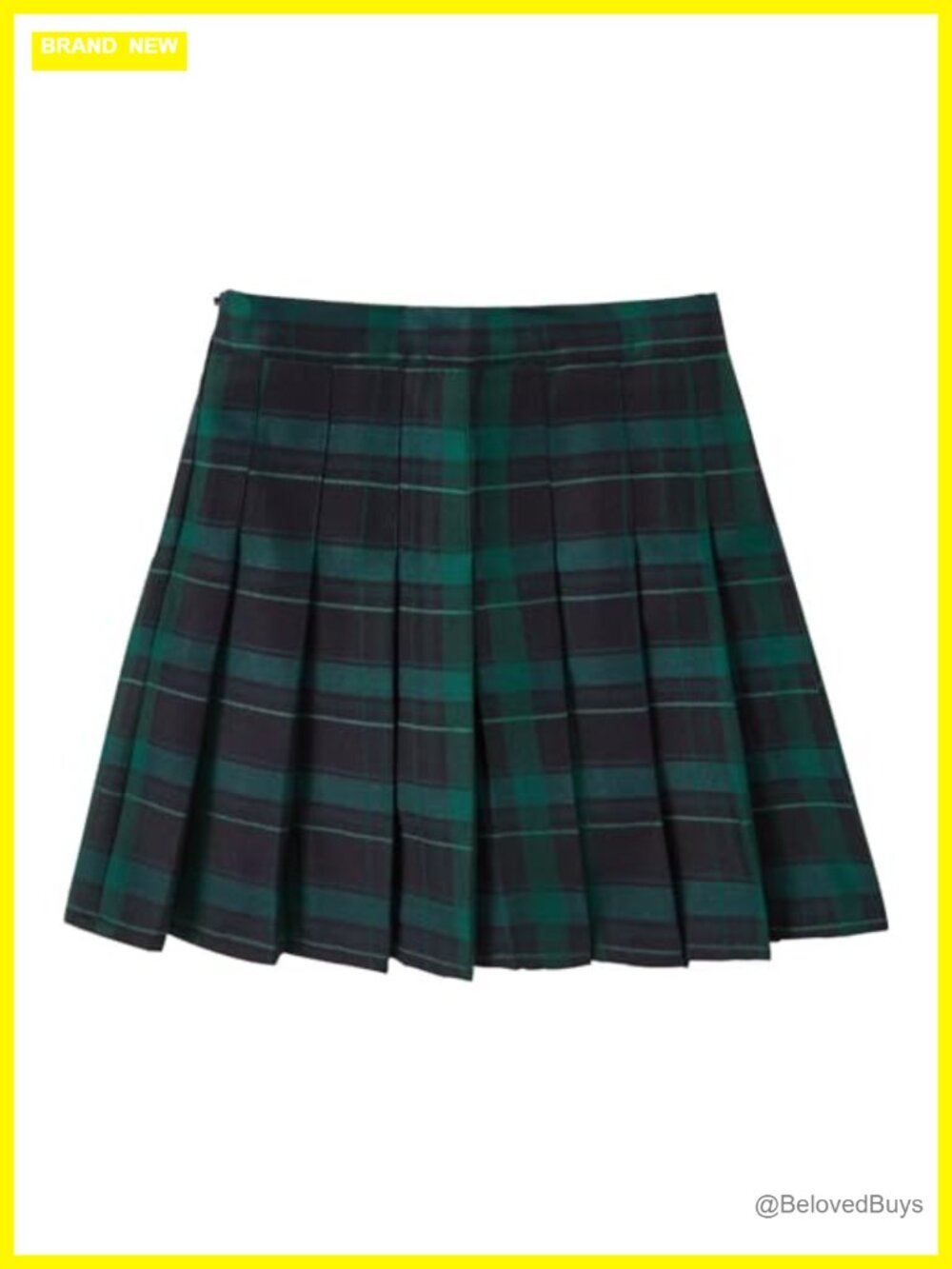 Pleated Mini Tennis Skort High Waisted A-Line Athletic Skirt with Shorts